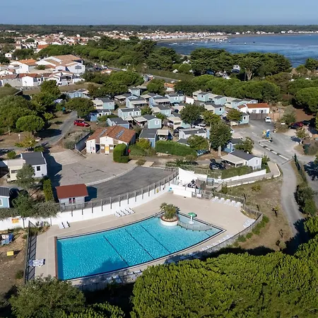 Le Platin La Redoute Campsite Rivedoux-Plage